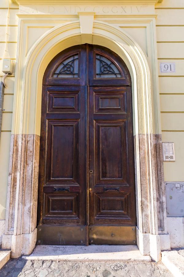 Style Flat At Trastevere Rome Exterior photo