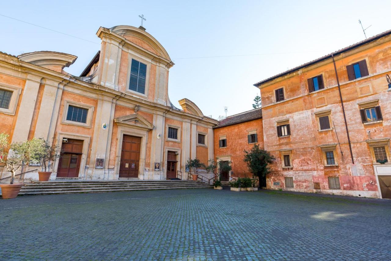 Style Flat At Trastevere Rome Exterior photo